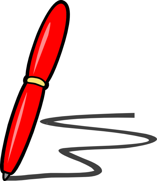 516x597 Ink Pen Pen Clip Art