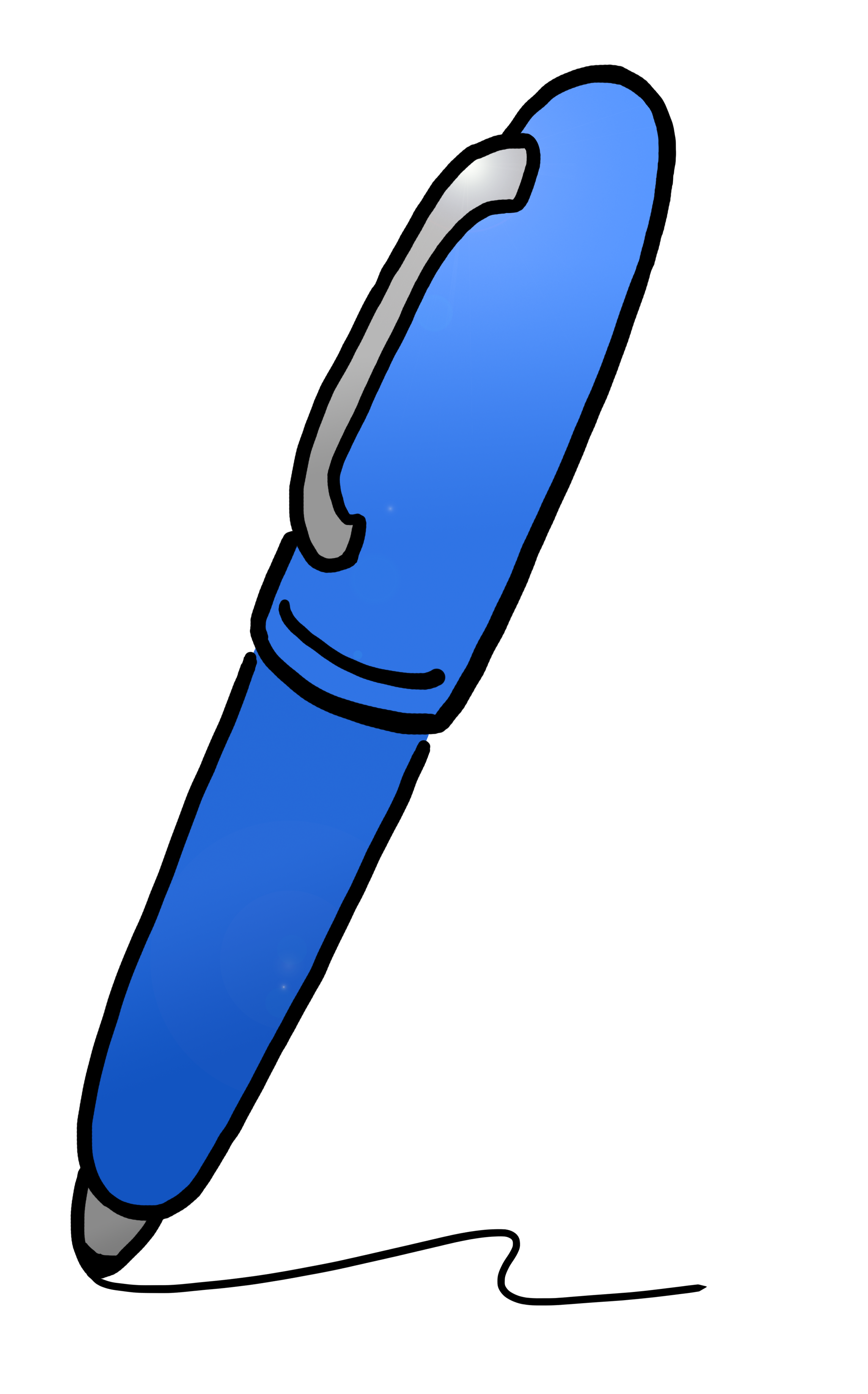 2288x3672 Pen Clip Art
