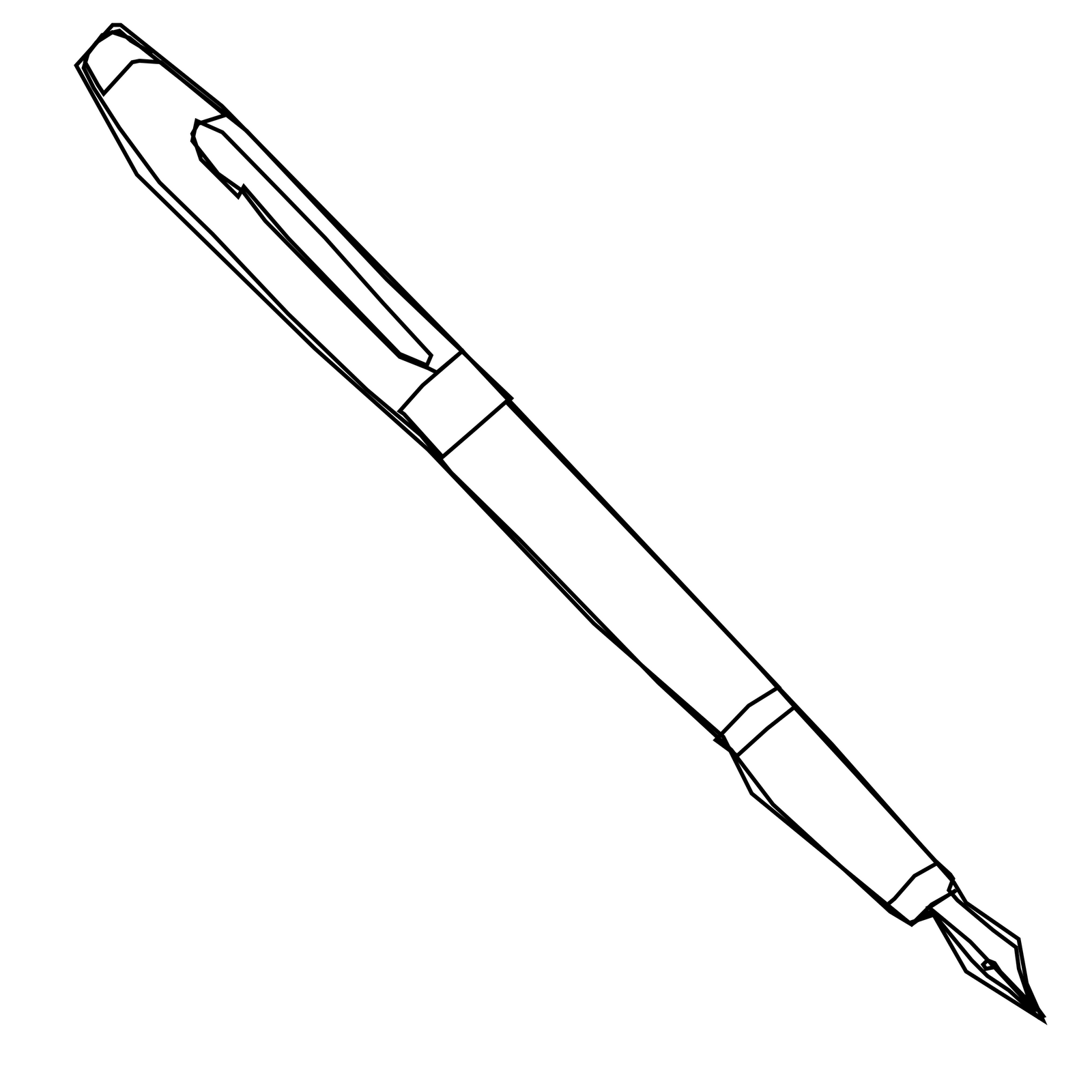 1600x1600 Top 67 Pen Clip Art