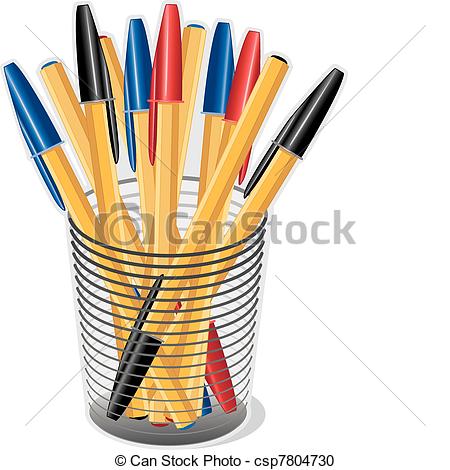450x470 Clipart Pens