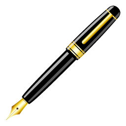 256x256 Fountain Pen Clipart Free Clipart Images
