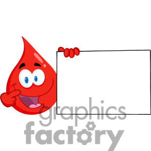 300x300 Free Blood Drop Clipart