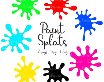 340x270 Paint Splatter Svg Etsy