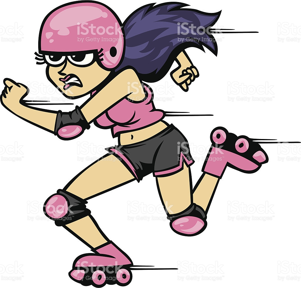 1024x980 Roller Derby Clip Art Many Interesting Cliparts