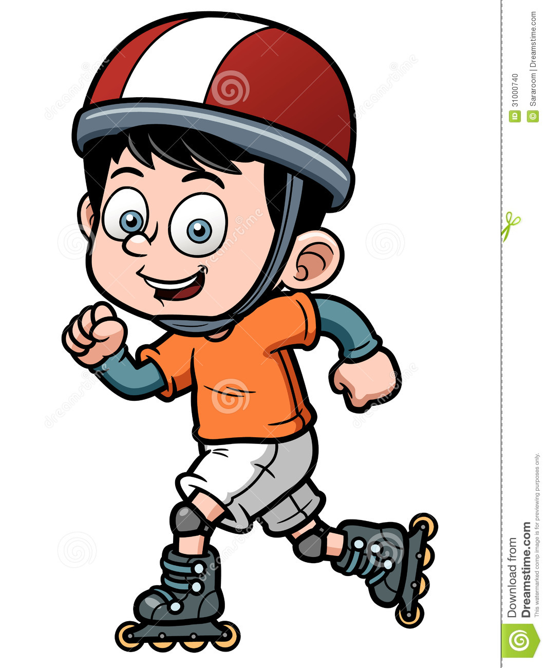 1065x1300 Child Clipart Roller Skating
