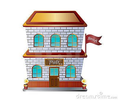400x338 Inn Clipart