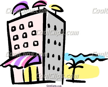 375x300 Inn Clipart Beach Hotel