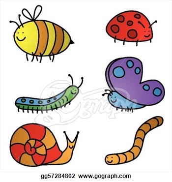 350x370 Bugs And Insects Clipart