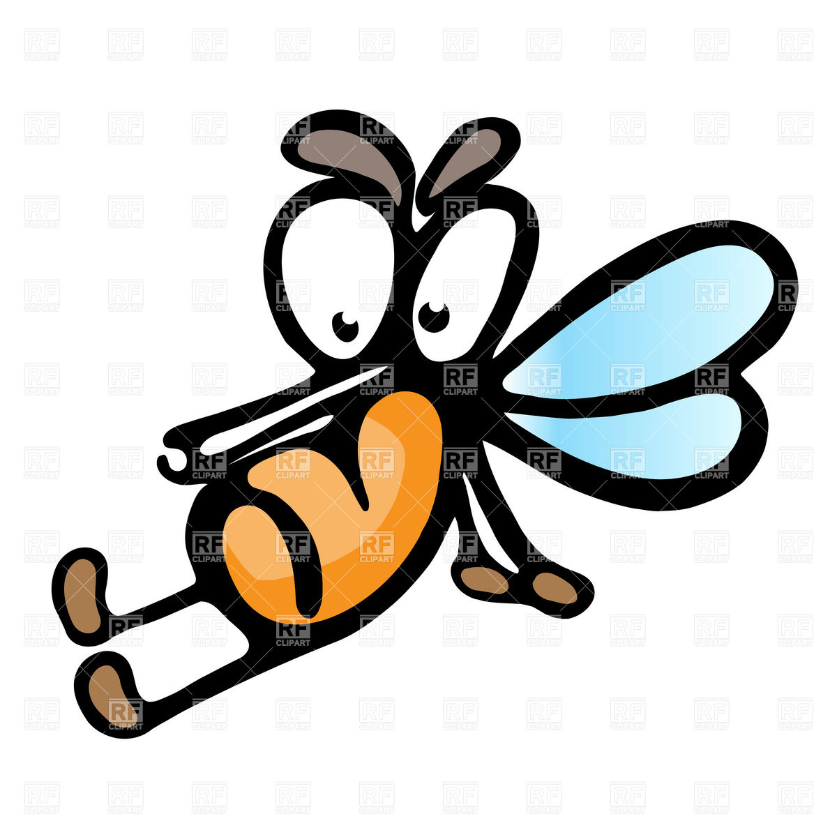 1200x1200 Gnat Insect Clip Art Cliparts