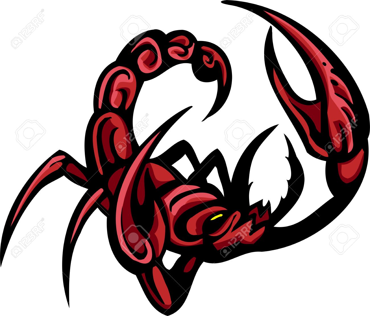 1300x1110 Insect Clipart Scorpion