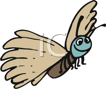 350x295 Royalty Free Moth Clip Art, Insect Clipart