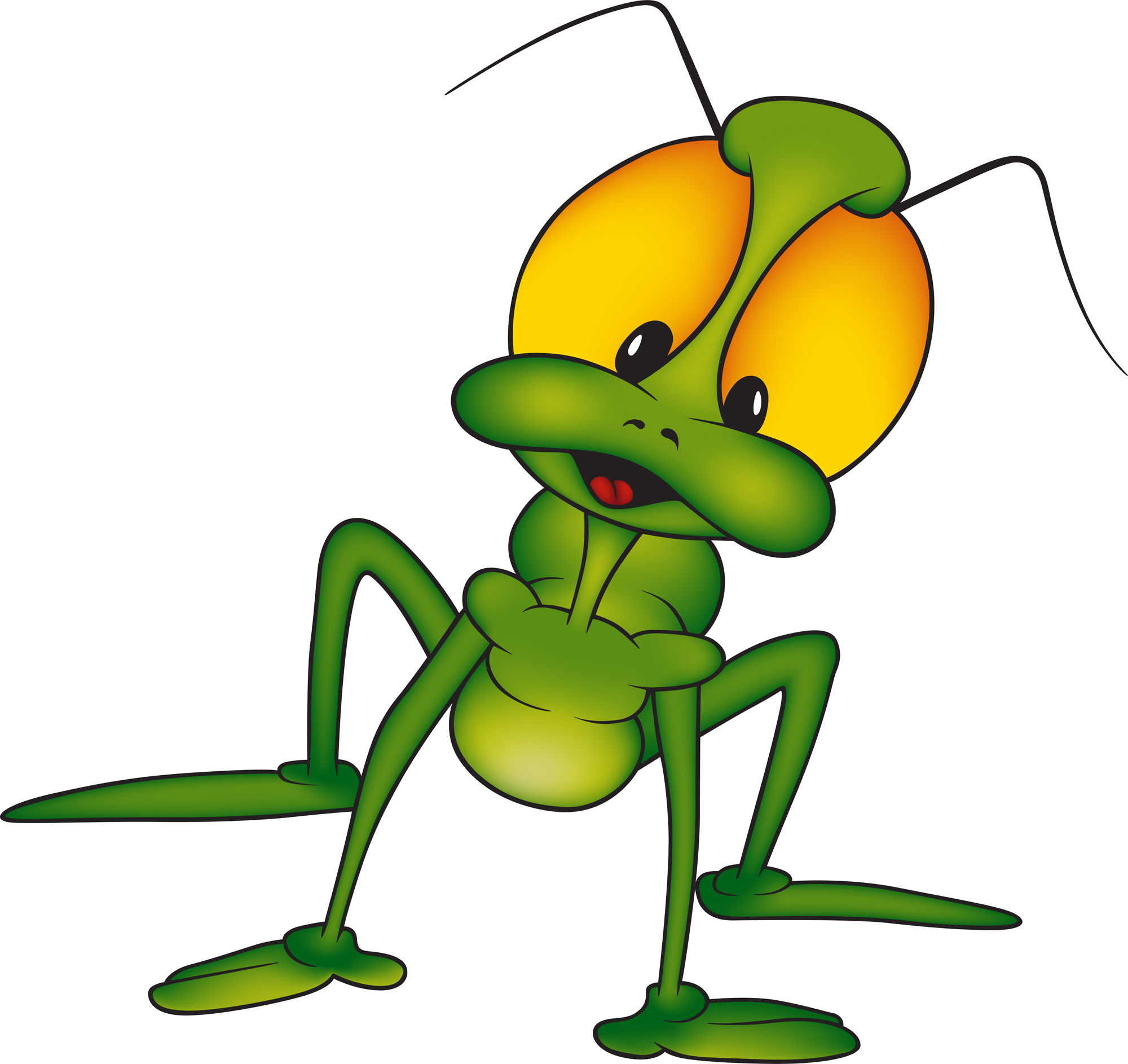 2000x1886 Top 81 Grasshopper Clip Art