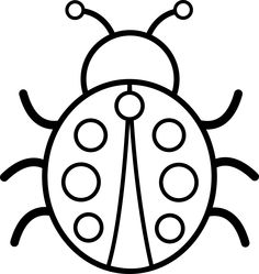 236x249 Free Black And White Insect Clipart