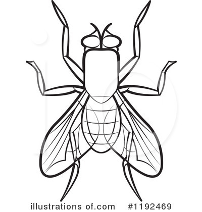 400x420 House Fly Clipart
