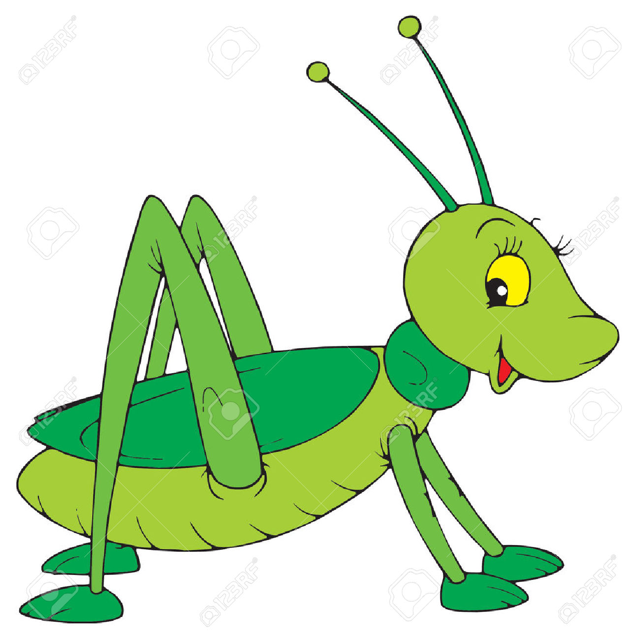 1286x1300 Insect Clipart Character