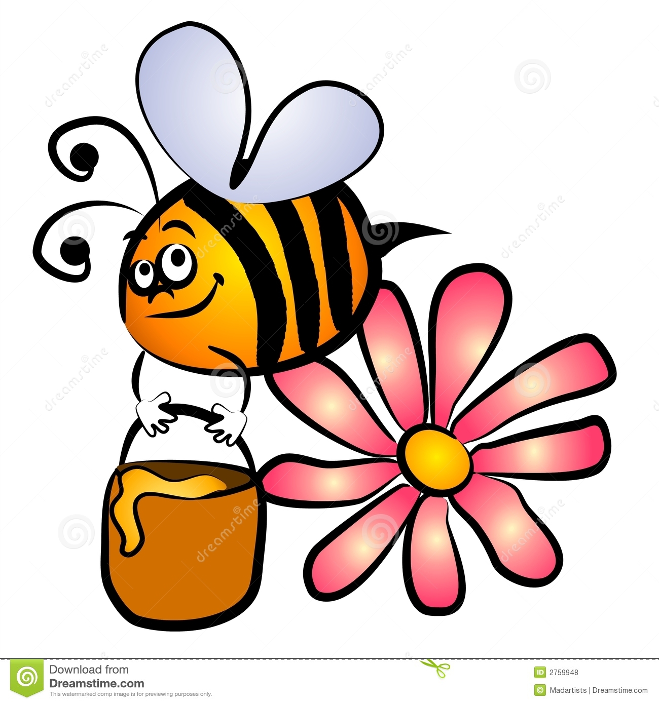 1300x1390 Top 84 Honey Clip Art