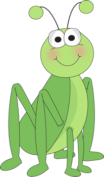 206x350 Cute Insect Clipart