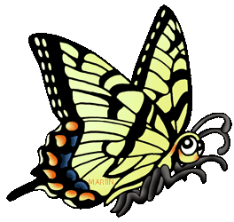 264x250 Free Insects Clip Art By Phillip Martin