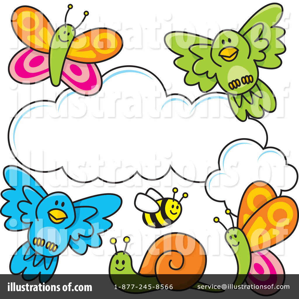 1024x1024 Insects Clipart