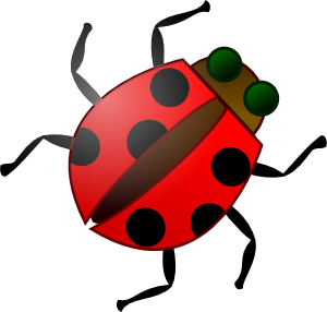300x286 Bug Clip Art