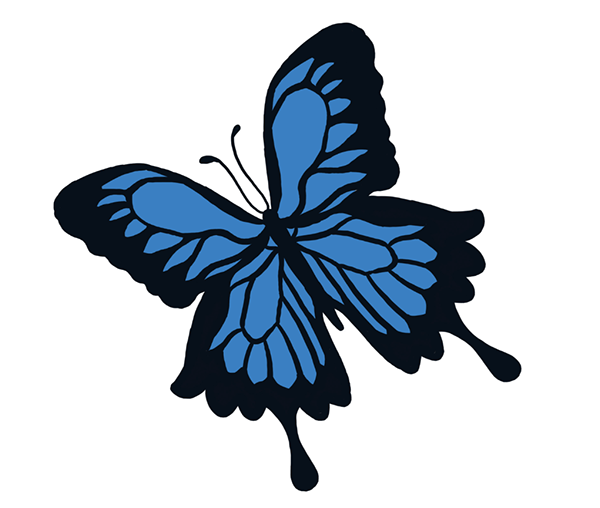 600x508 Insect Clipart Black And White Free Clipart Images 6 Image