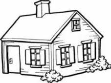 227x170 House Clipart My House