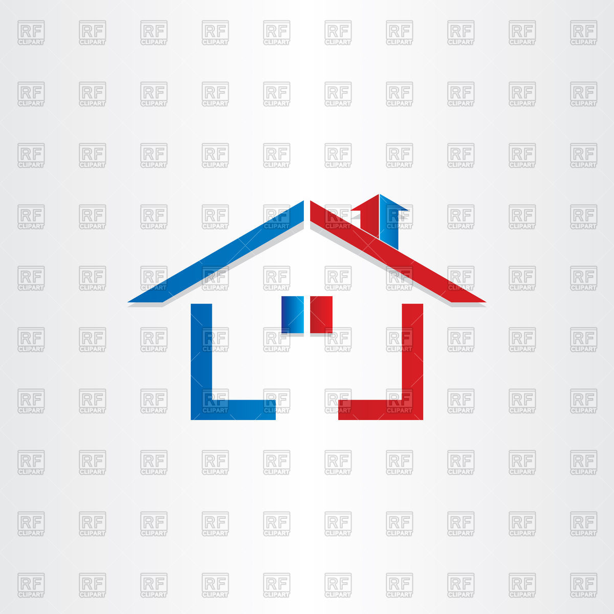 1200x1200 Icon Of House With Family Inside