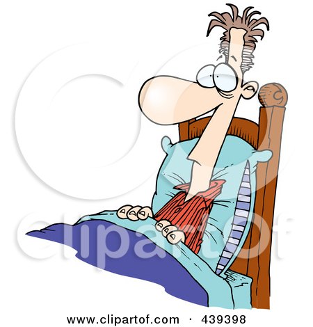 450x470 Royalty Free (Rf) Insomniac Clipart, Illustrations, Vector Graphics