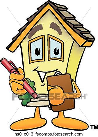 337x470 Drawing Of House Inspector Hs01x013