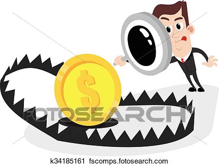 450x340 Bear Trap Clipart Royalty Free. 130 Bear Trap Clip Art Vector Eps