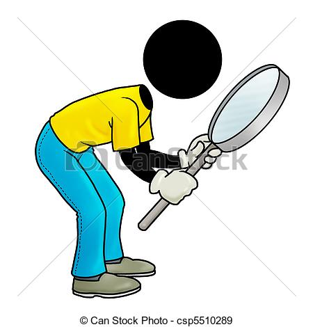 450x470 Inspection Clipart