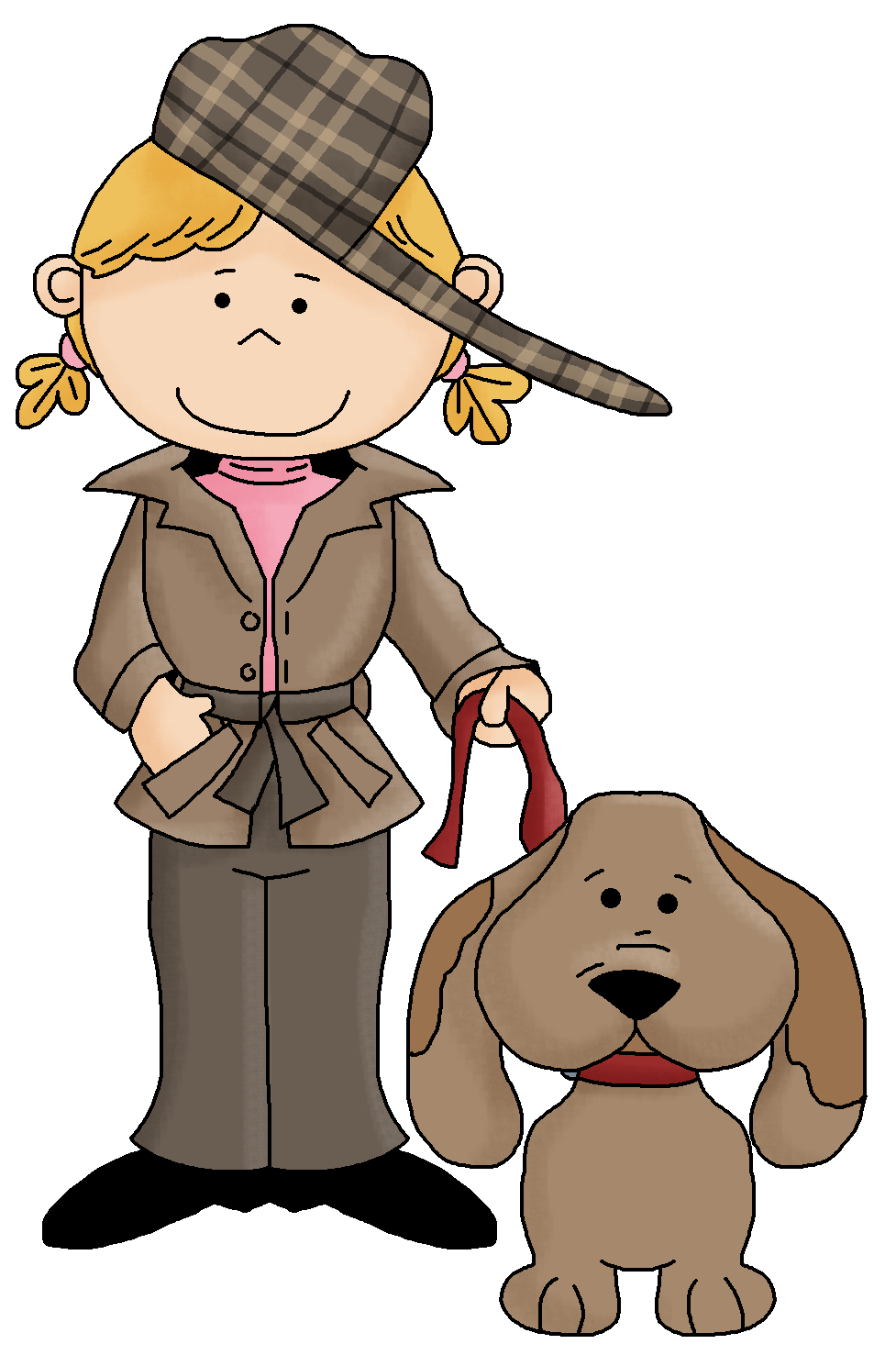 977x1477 Kid Detective Clipart Free Images 2