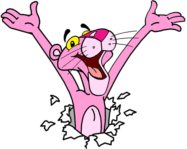 600x478 The Pink Panther Clip Art Images