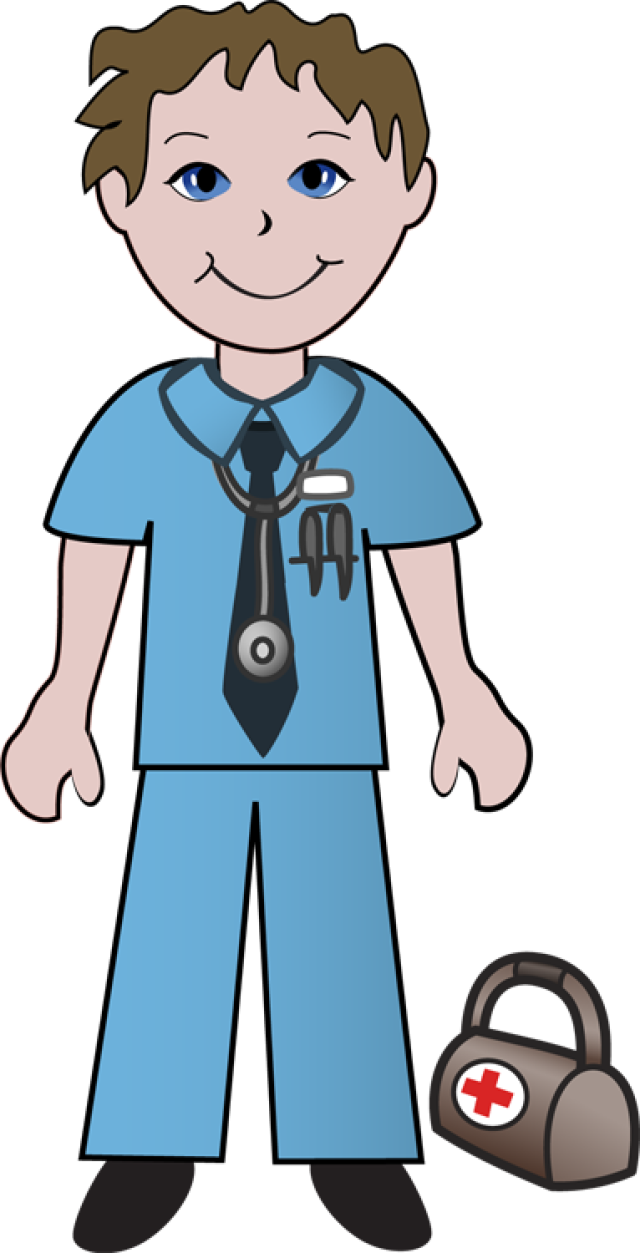 640x1253 Ready Doctor Clipart