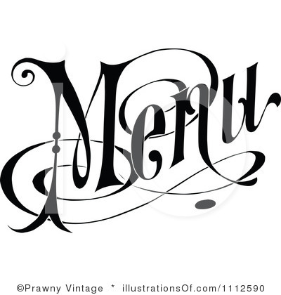 400x420 Menu Clip Art Inderecami Drawing