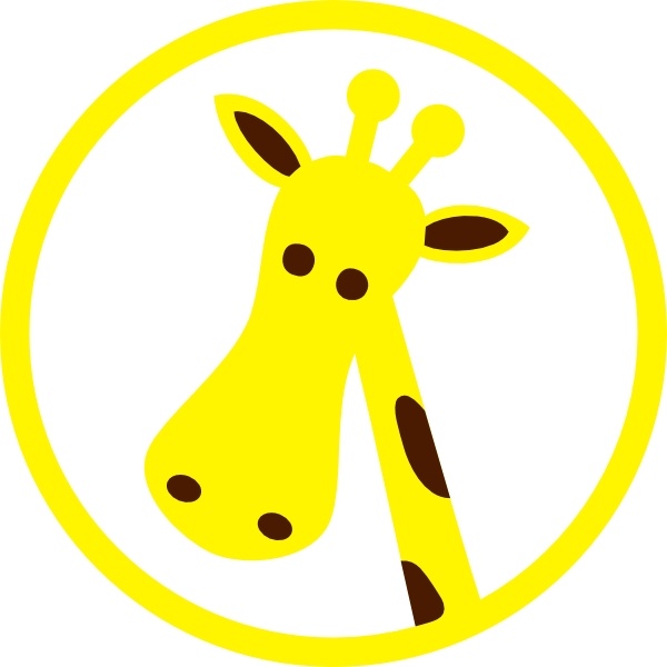 600x600 Giraffe Clip Art Free Vector In Open Office Drawing Svg ( Svg