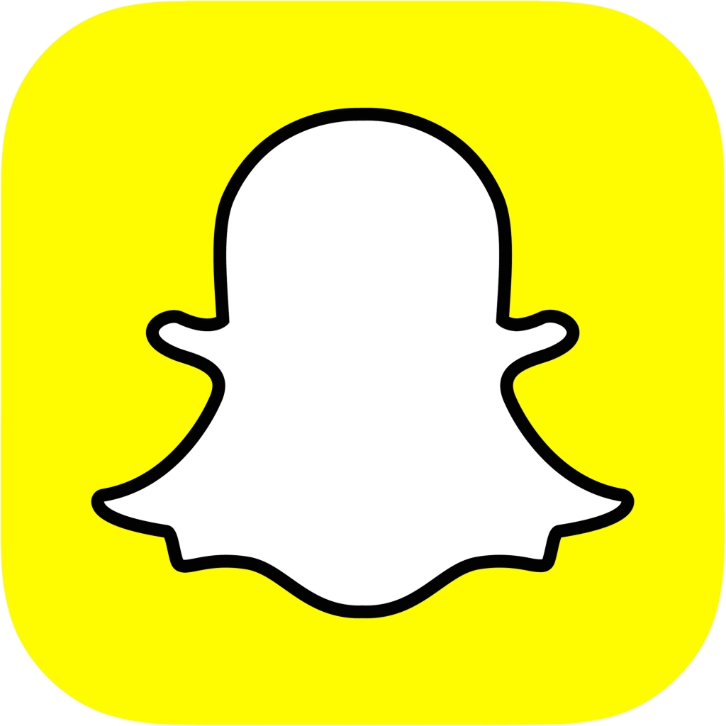 1024x1024 Snapchat App Clipart