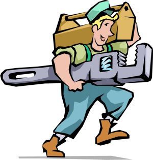 300x315 Technical Installation Clipart