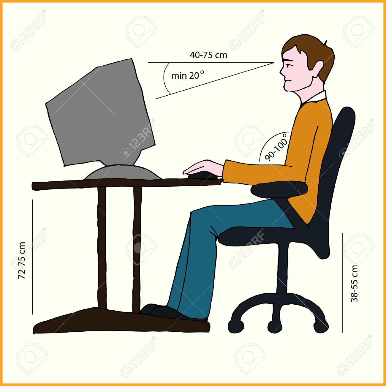 1300x1300 Clipart Ergonomics