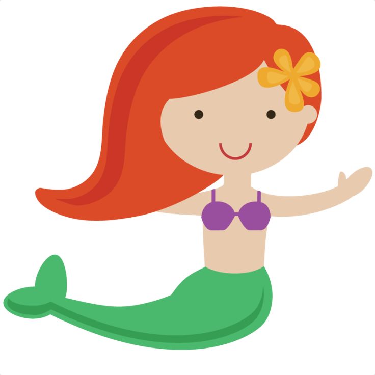 736x736 Mermaid Number 1 Clipart