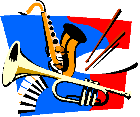 490x409 Instrument Clipart School Band