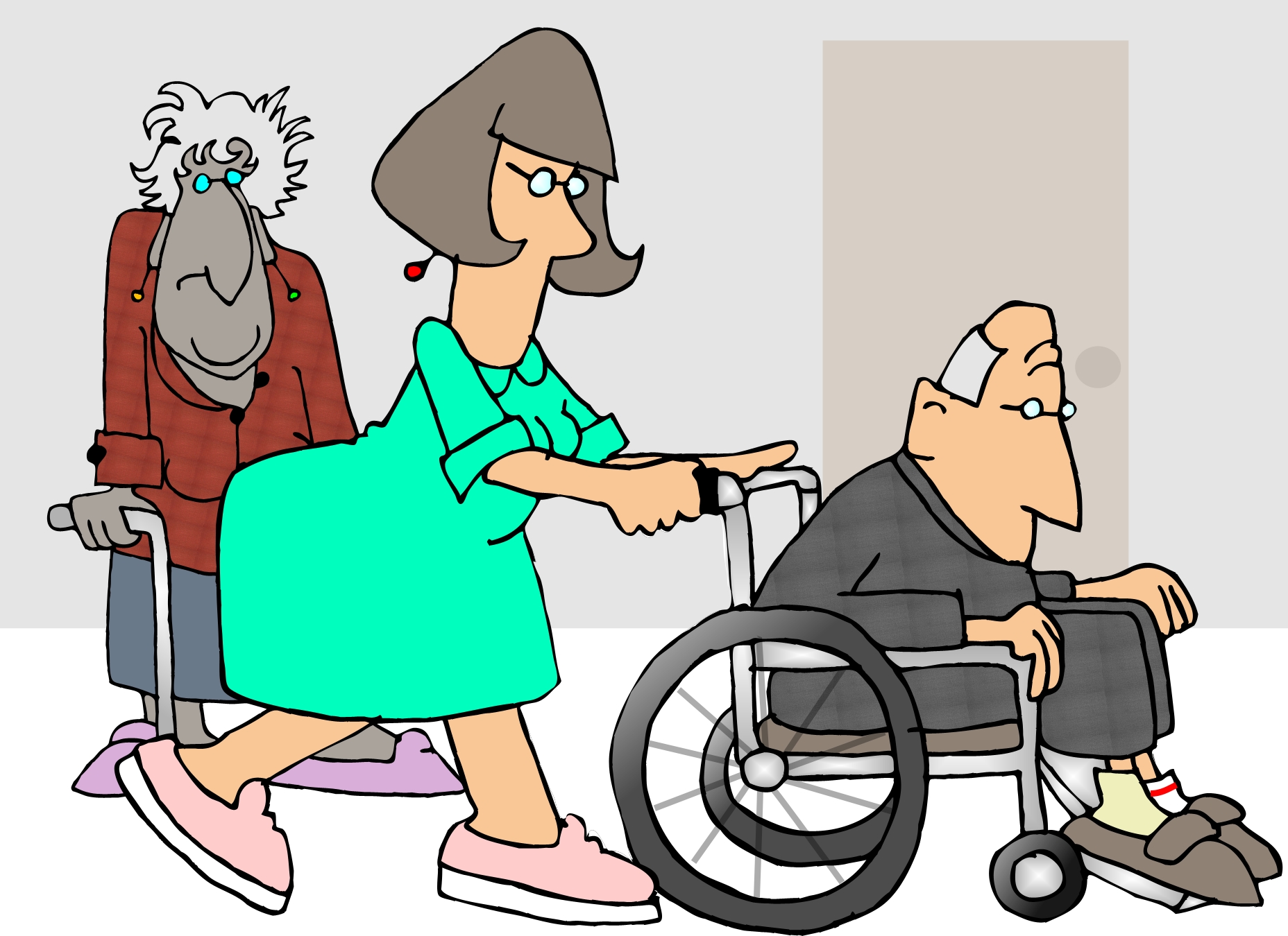 1856x1350 Long Term Care Insurance Clip Art Clipart Download Nursing Home
