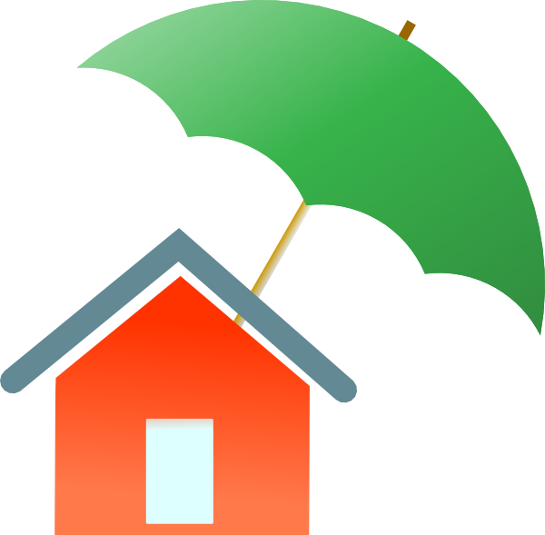 600x589 Home Insurance Clip Art