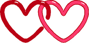 288x138 Hearts Clipart Two Heart