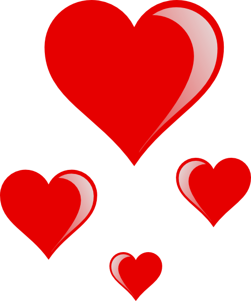 498x597 Small Heart Clipart