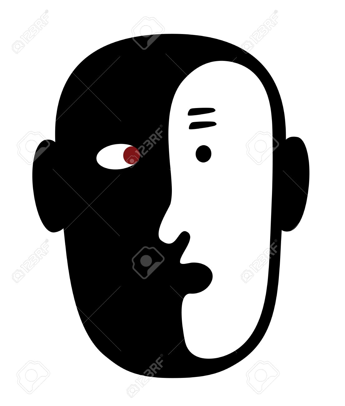 1106x1300 Scizophrenia Clipart