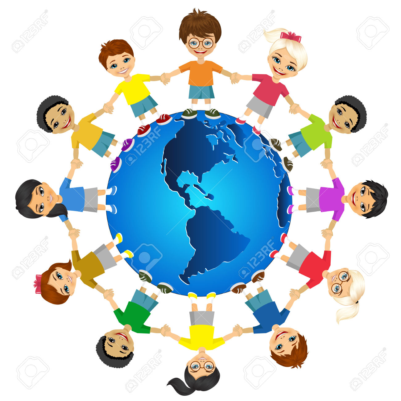 1300x1300 Globe Clipart International Kid