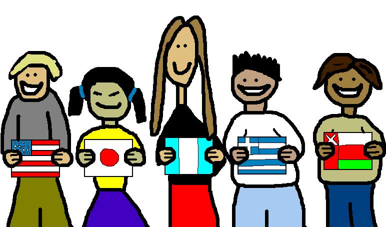 772x454 International Students Clipart