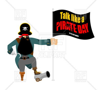 400x355 International Talk Like A Pirate Day
