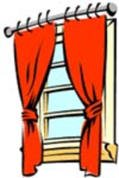 400x600 Clip Art Window Light Clipart